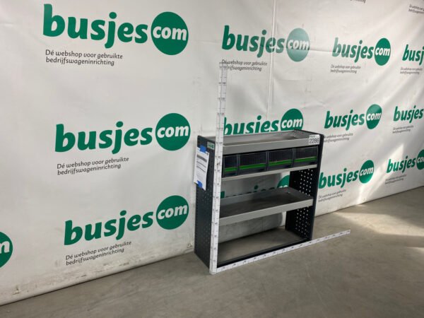 Modul gebruikte bedrijfswagen inrichting (nr 2286) - Afbeelding 3