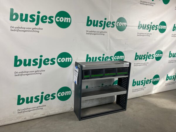 Modul gebruikte bedrijfswagen inrichting (nr 2286) - Afbeelding 4