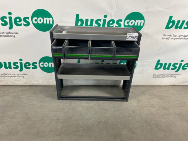Modul gebruikte bedrijfswagen inrichting (nr 2286) - Afbeelding 6