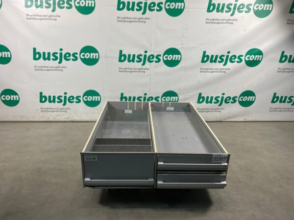 Beks gebruikte TopDrawer vloerladen onderladen (nr 2287) - Afbeelding 2