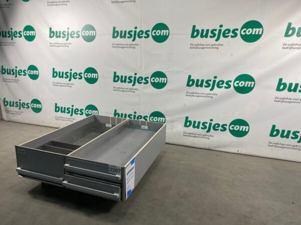 Beks gebruikte TopDrawer vloerladen onderladen (nr 2287) - Afbeelding 4