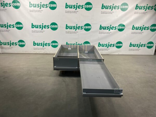 Beks gebruikte TopDrawer vloerladen onderladen (nr 2287) - Afbeelding 7