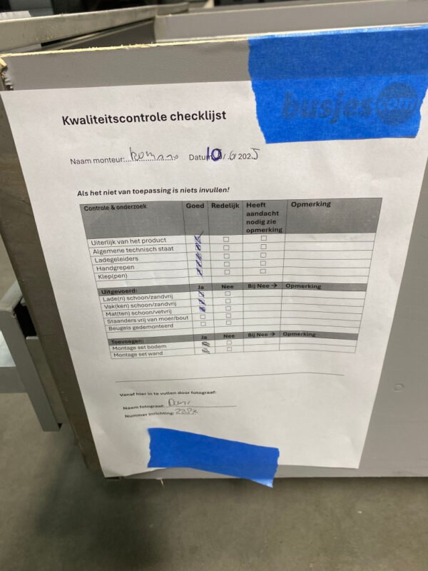 Beks gebruikte TopDrawer vloerladen onderladen (nr 2287) - Afbeelding 9