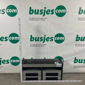 Bott Vario aluminium gebruikte bedrijfswagen inrichting (nr 2288)