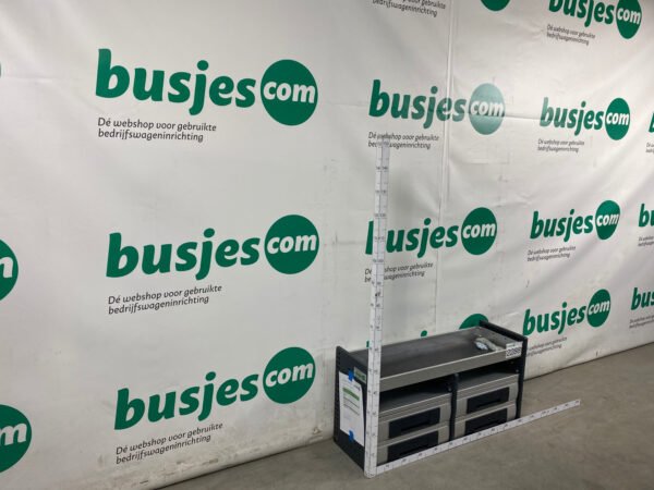 Bott Vario aluminium gebruikte bedrijfswagen inrichting (nr 2288) - Afbeelding 3
