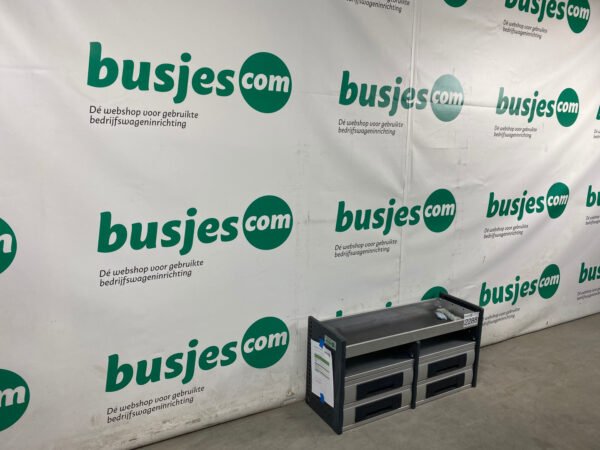 Bott Vario aluminium gebruikte bedrijfswagen inrichting (nr 2288) - Afbeelding 4