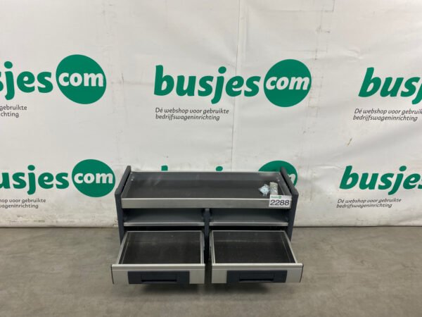 Bott Vario aluminium gebruikte bedrijfswagen inrichting (nr 2288) - Afbeelding 7