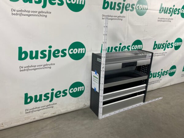 Bott Vario aluminium gebruikte bedrijfswagen inrichting (nr 2289) - Afbeelding 3