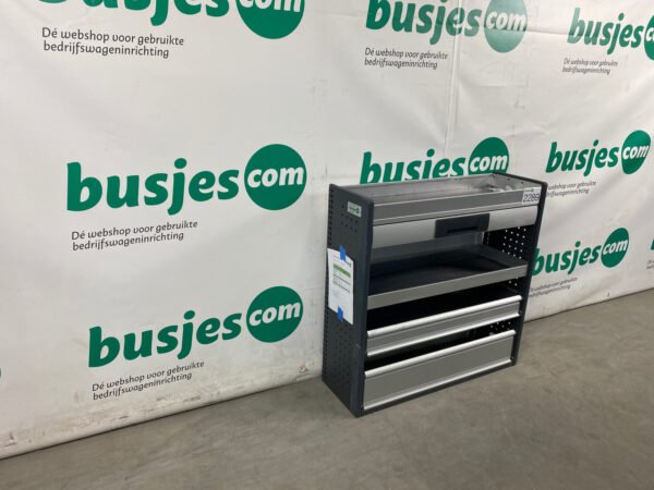 Bott Vario aluminium gebruikte bedrijfswagen inrichting (nr 2289) - Afbeelding 4