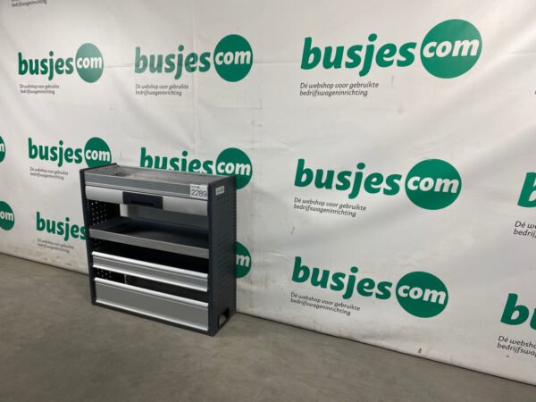 Bott Vario aluminium gebruikte bedrijfswagen inrichting (nr 2289) - Afbeelding 5