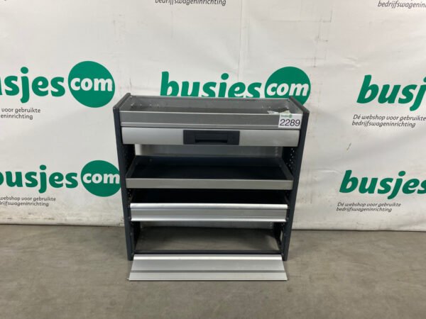 Bott Vario aluminium gebruikte bedrijfswagen inrichting (nr 2289) - Afbeelding 6