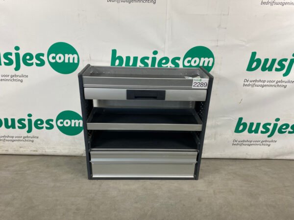 Bott Vario aluminium gebruikte bedrijfswagen inrichting (nr 2289) - Afbeelding 7