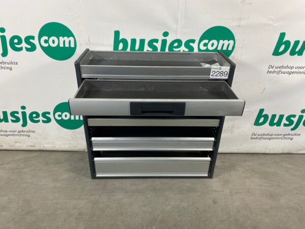 Bott Vario aluminium gebruikte bedrijfswagen inrichting (nr 2289) - Afbeelding 8