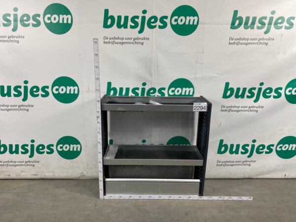 Bott Vario aluminium gebruikte bedrijfswagen inrichting (nr 2294) - Afbeelding 2