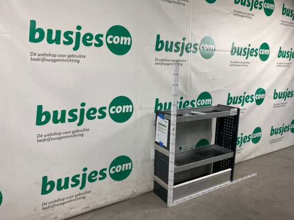 Bott Vario aluminium gebruikte bedrijfswagen inrichting (nr 2294) - Afbeelding 3