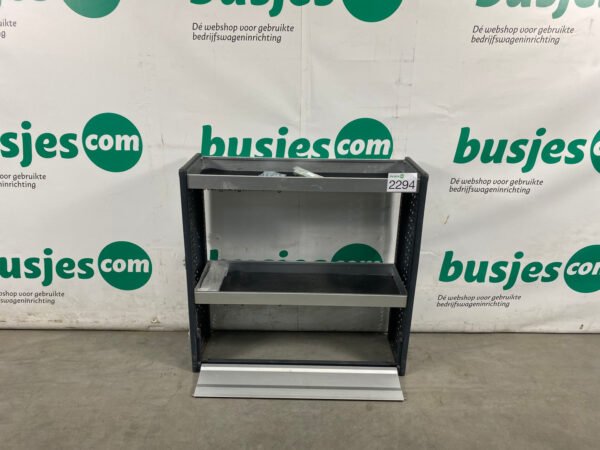 Bott Vario aluminium gebruikte bedrijfswagen inrichting (nr 2294) - Afbeelding 6