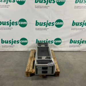 Aluca aluminium bedrijfswageninrichting gebruikt (nr 2295)