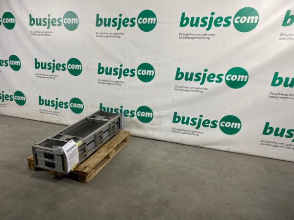 Aluca aluminium bedrijfswageninrichting gebruikt (nr 2295) - Afbeelding 4
