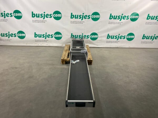 Aluca aluminium bedrijfswageninrichting gebruikt (nr 2295) - Afbeelding 6
