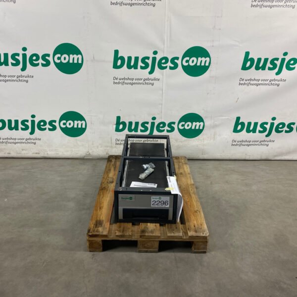 Bott Vario aluminium gebruikte bedrijfswagen inrichting (nr 2296)