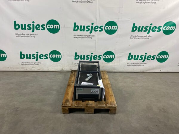 Bott Vario aluminium gebruikte bedrijfswagen inrichting (nr 2296) - Afbeelding 2