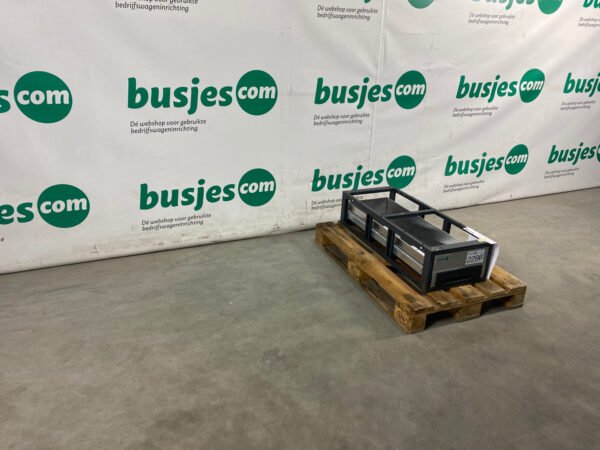Bott Vario aluminium gebruikte bedrijfswagen inrichting (nr 2296) - Afbeelding 3