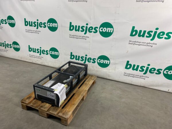 Bott Vario aluminium gebruikte bedrijfswagen inrichting (nr 2296) - Afbeelding 4