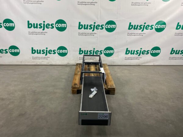 Bott Vario aluminium gebruikte bedrijfswagen inrichting (nr 2296) - Afbeelding 5