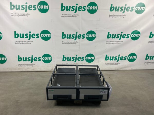 Bott Vario aluminium gebruikte bedrijfswagen inrichting (nr 2297) - Afbeelding 2