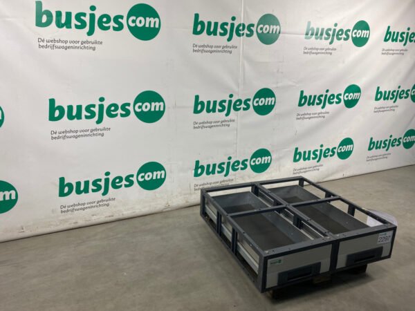 Bott Vario aluminium gebruikte bedrijfswagen inrichting (nr 2297) - Afbeelding 3