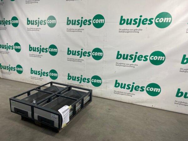 Bott Vario aluminium gebruikte bedrijfswagen inrichting (nr 2297) - Afbeelding 4
