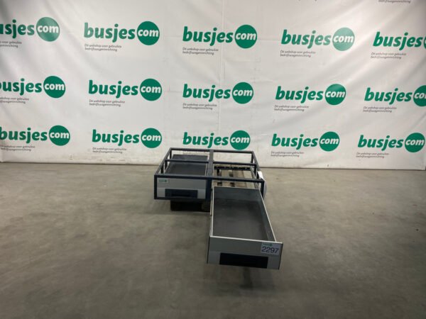 Bott Vario aluminium gebruikte bedrijfswagen inrichting (nr 2297) - Afbeelding 5