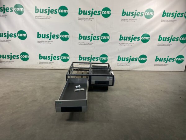Bott Vario aluminium gebruikte bedrijfswagen inrichting (nr 2297) - Afbeelding 6