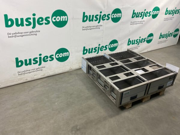 Aluca aluminium bedrijfswageninrichting gebruikt (nr 2298) - Afbeelding 3
