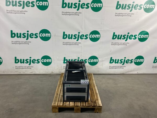 Bott Vario aluminium gebruikte bedrijfswagen inrichting (nr 2300) - Afbeelding 2