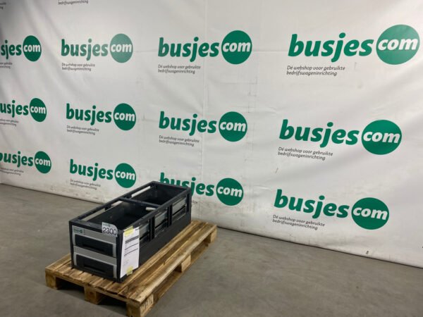 Bott Vario aluminium gebruikte bedrijfswagen inrichting (nr 2300) - Afbeelding 4