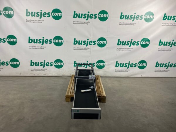 Bott Vario aluminium gebruikte bedrijfswagen inrichting (nr 2300) - Afbeelding 5