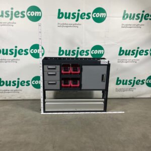 Modul gebruikte bedrijfswagen inrichting (nr 2304)