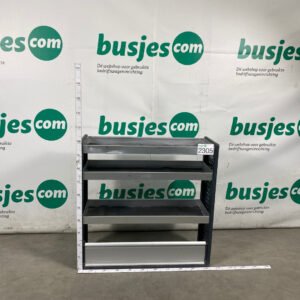 Bott Vario aluminium gebruikte bedrijfswagen inrichting (nr 2305)