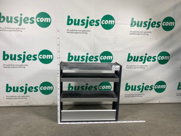 Bott Vario aluminium gebruikte bedrijfswagen inrichting (nr 2305) - Afbeelding 2