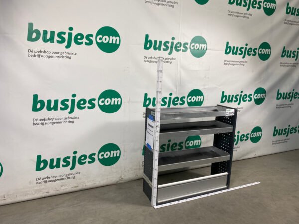 Bott Vario aluminium gebruikte bedrijfswagen inrichting (nr 2305) - Afbeelding 3