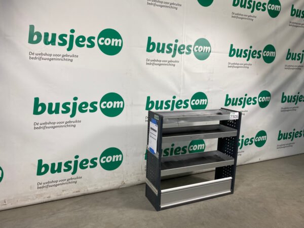 Bott Vario aluminium gebruikte bedrijfswagen inrichting (nr 2305) - Afbeelding 4