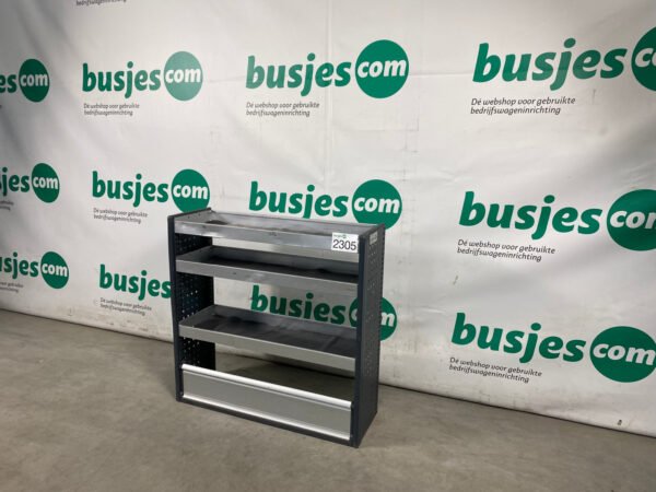 Bott Vario aluminium gebruikte bedrijfswagen inrichting (nr 2305) - Afbeelding 5