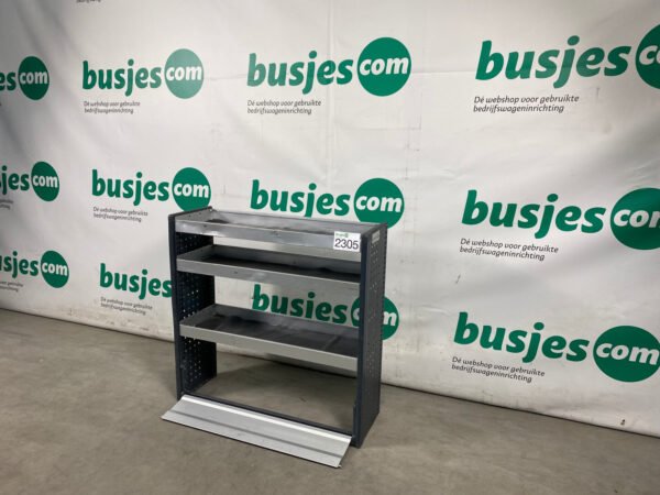 Bott Vario aluminium gebruikte bedrijfswagen inrichting (nr 2305) - Afbeelding 6