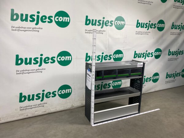 Bott Vario aluminium gebruikte bedrijfswagen inrichting (nr 2306) - Afbeelding 3