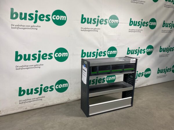 Bott Vario aluminium gebruikte bedrijfswagen inrichting (nr 2306) - Afbeelding 4