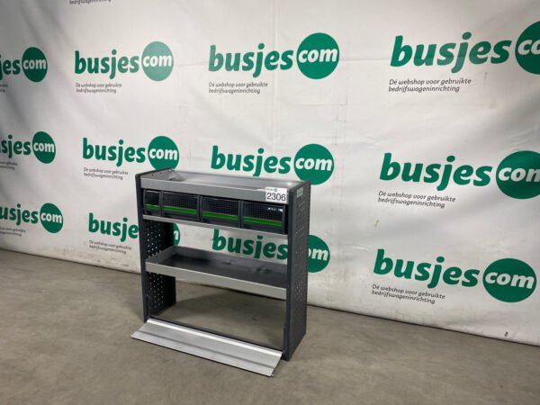 Bott Vario aluminium gebruikte bedrijfswagen inrichting (nr 2306) - Afbeelding 6