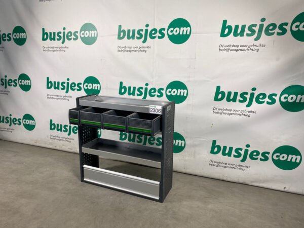Bott Vario aluminium gebruikte bedrijfswagen inrichting (nr 2306) - Afbeelding 7