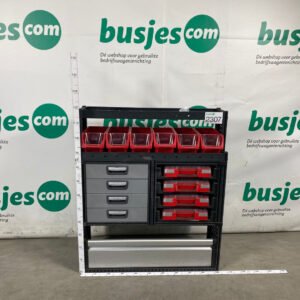 Modul gebruikte bedrijfswagen inrichting (nr 2307)