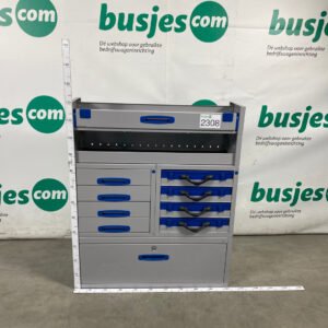 Service systeem gebruikte bus inrichting (nr 2308)